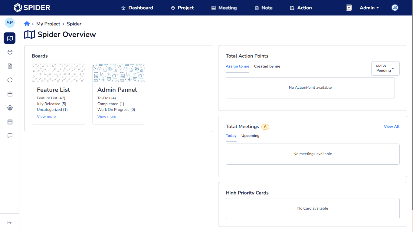 SPIDER Platform Overview